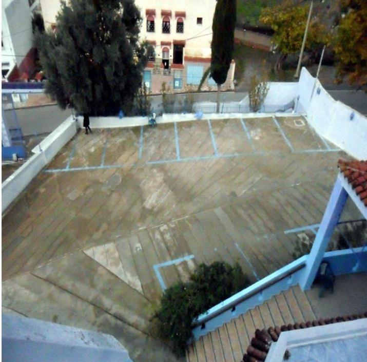 Hotel Loubar เชฟชาอูน ภายนอก รูปภาพ