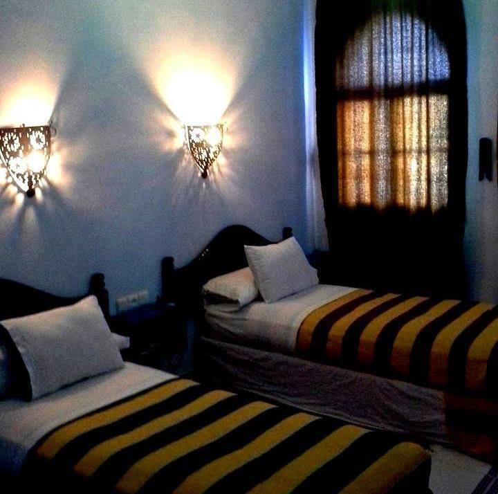 Hotel Loubar เชฟชาอูน ภายนอก รูปภาพ