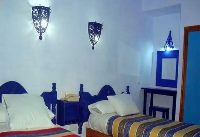Hotel Loubar เชฟชาอูน ภายนอก รูปภาพ